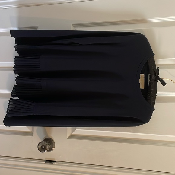 Michael Kors dressy long sleeved top - Picture 3 of 8